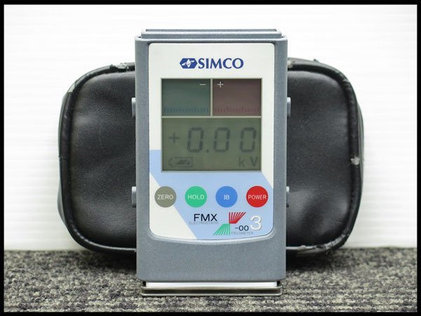 再入荷 シムコジャパン(SIMCO) 静電気測定器 FMX-004 | attain-es.com