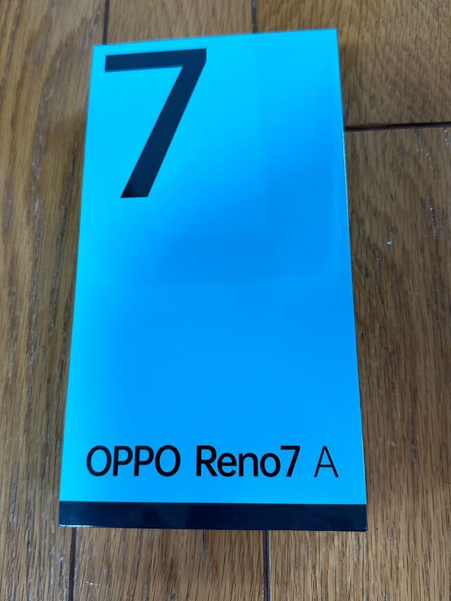 スマートフォン/携帯電話 スマートフォン本体 在庫有り お買い得 【新品・未開封】OPPO Reno7 A ・SIMフリー 