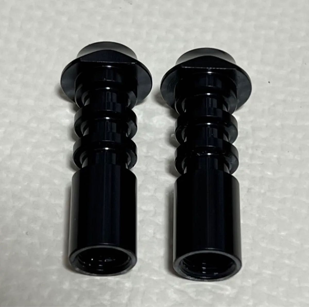未使用 DRT純正 軽量スペンサーシャフト ブラック2個セット 未使用 DRT純正 軽量スペンサーシャフト ブラック2個セット
