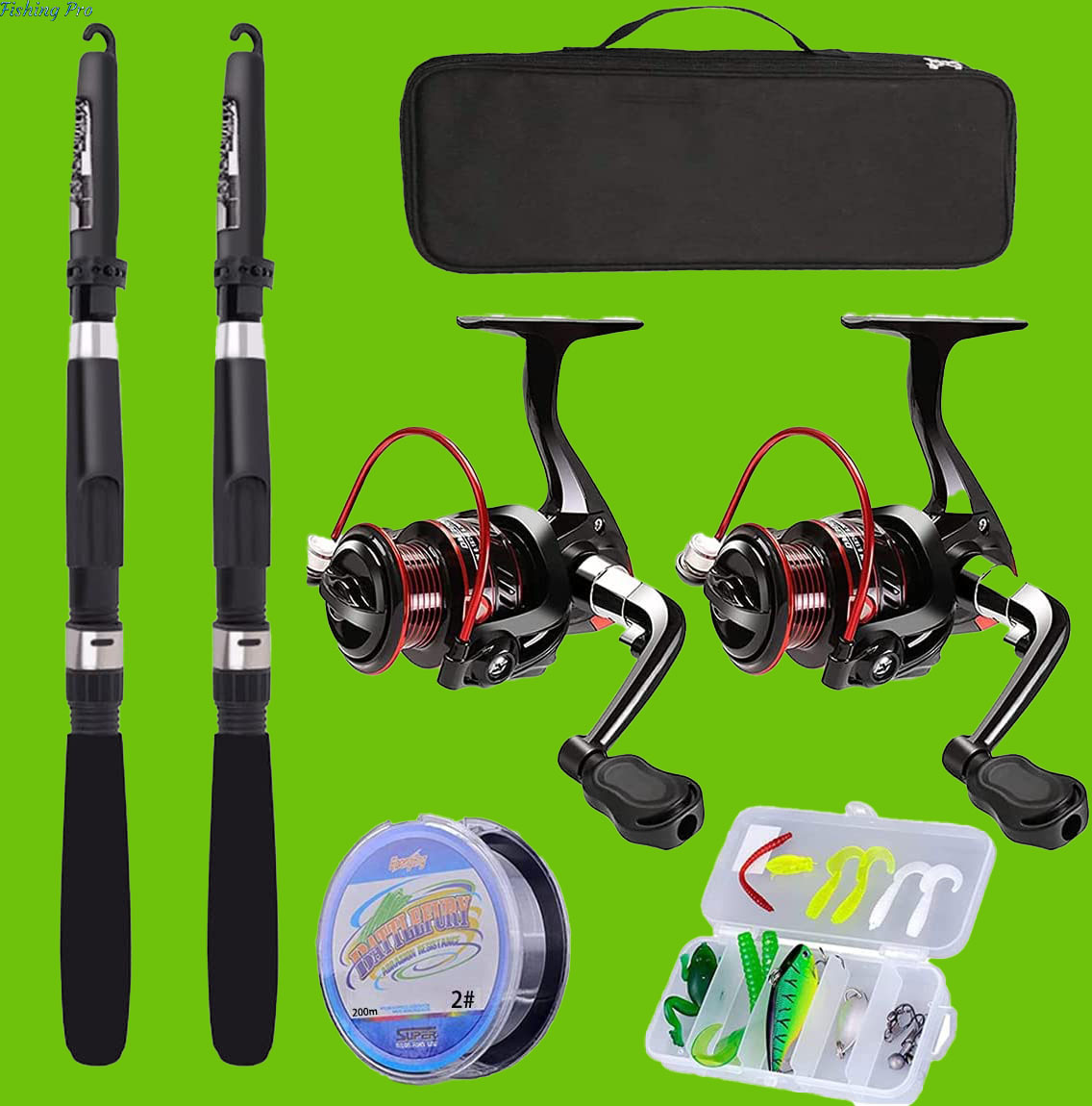 コスパ最高 【釣り用品15点以上まとめてセット!】 新品 釣り具セット