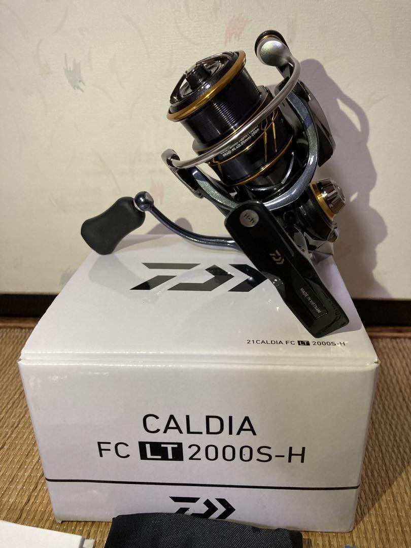 新品 21 ダイワ(DAIWA) カルディアFC LT 【2000S-H】 スピニングリール 釣り具 フィッシング 海釣り ネイティブトラウト ライトソルト
