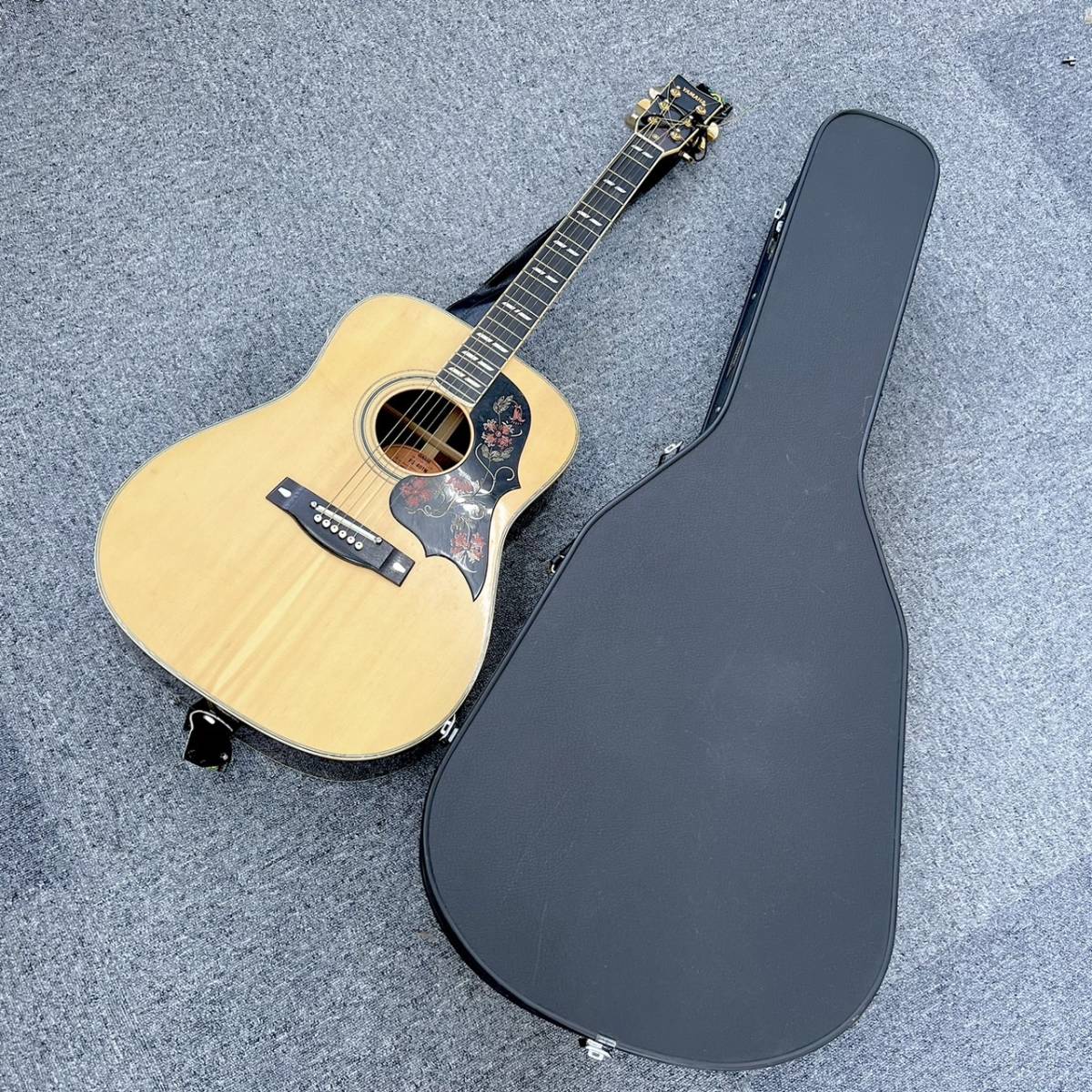 YAMAHA FG-401W アコースティックギター ヤマハ ハードケース付 www