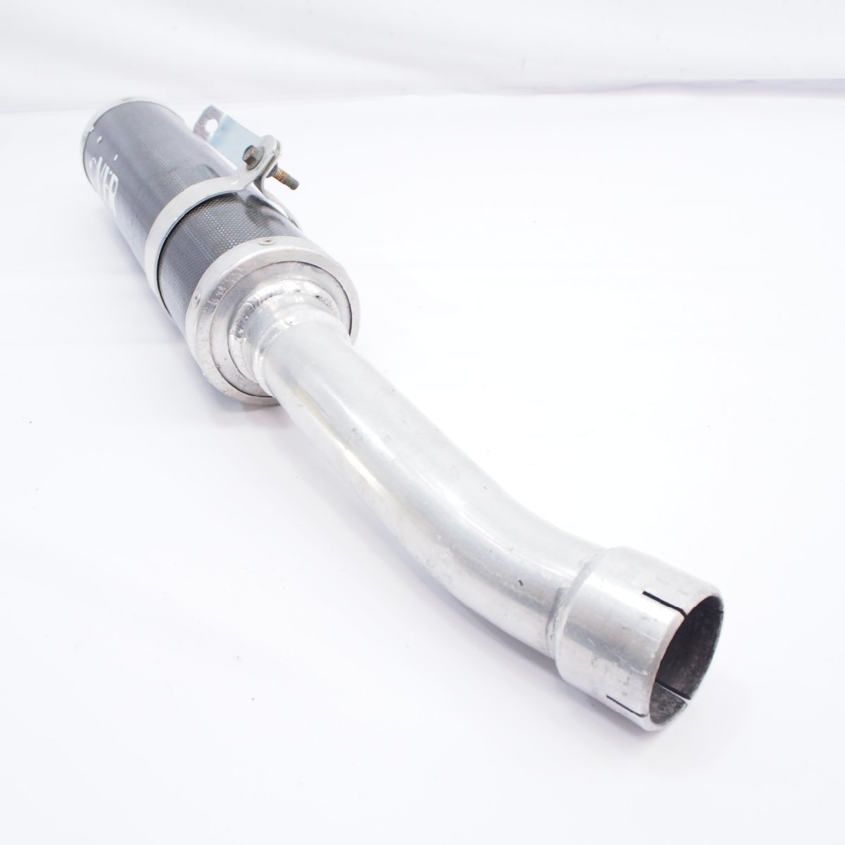 FZR400RR 3TJ over OVER slip-on silencer muffler carbon 1WG 3EN FZR250R