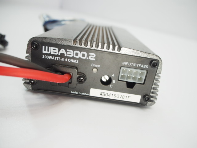 WBA300.2 усилитель аудио custom .2 канал ходить на работу посещение школы отдых .