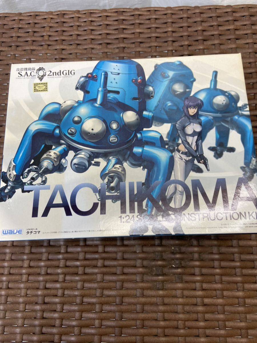  WAVE 1/24 攻殻機動隊 S.A.C. 2nd GIG シリーズ No.1 タチコマ売り切り_画像1