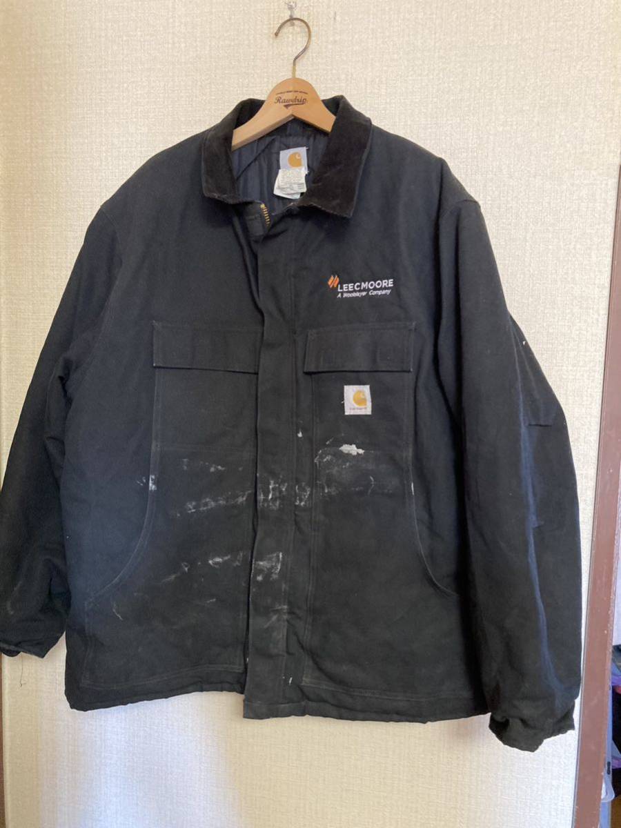 SALE】 Carhartt USA製造 企業物ダック地ワークジャケット ビッグ