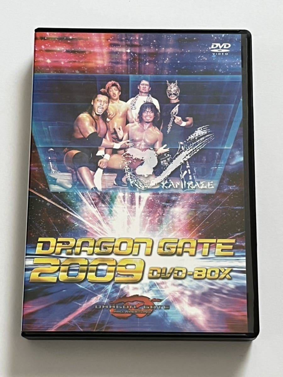 競売 DRAGON GATE プロレス DVD-BOX 2009 プロレス - fishtowndistrict.com