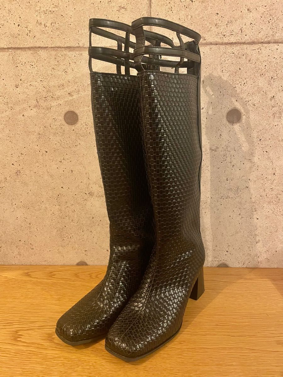 ☆安心の定価販売☆】 juemi Lattice Long Boots grupogap.org.br