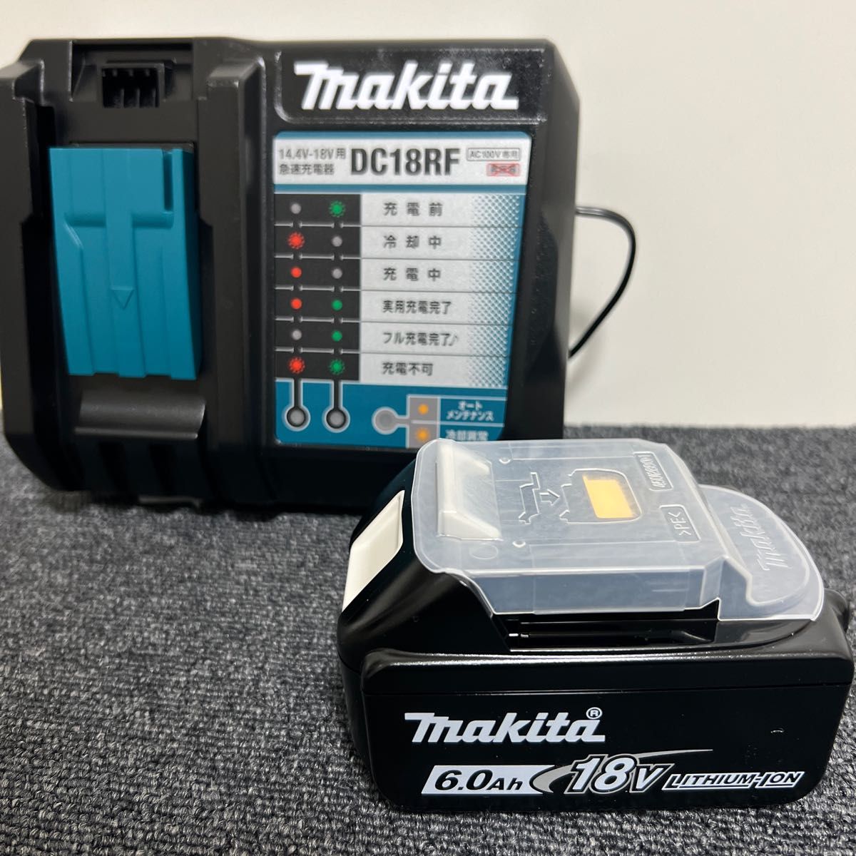 大得価最新作 makita マキタ 純正 バッテリー BL1860B 未使用 dMqEk