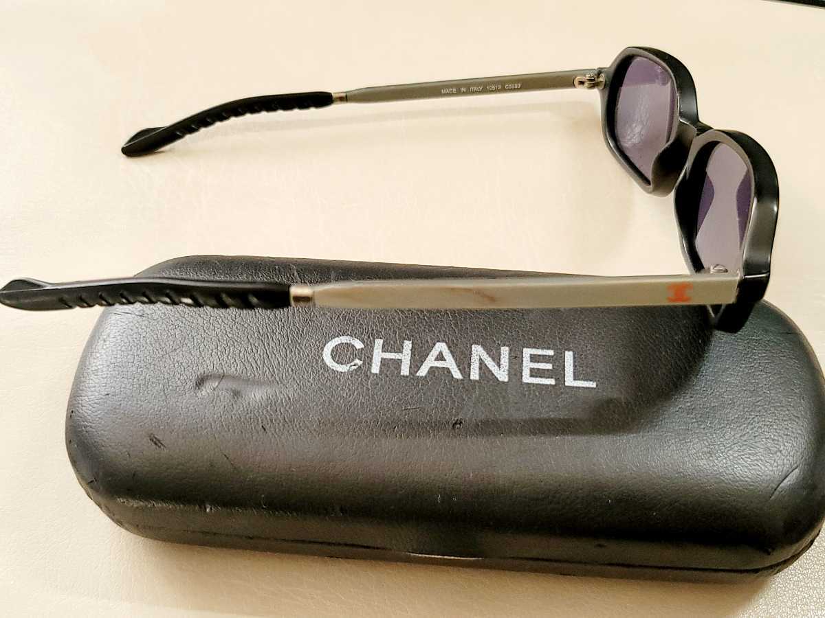 CHANEL】シャネル サングラス カンボン 10512 ケース付|Yahoo CHANEL】シャネル サングラス カンボン 10512 ケース付|Yahoo