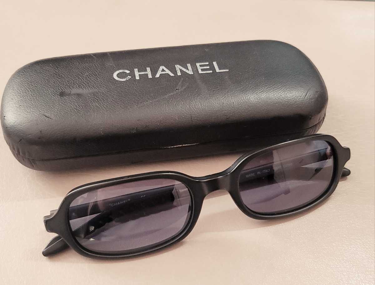 ヤフオク! - 【CHANEL】シャネル サングラス カンボン 10512...