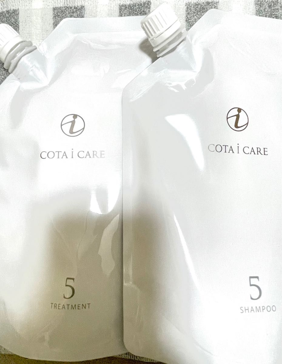 コタアイケアシャンプー5番750ml+トリートメント750g レディース ...