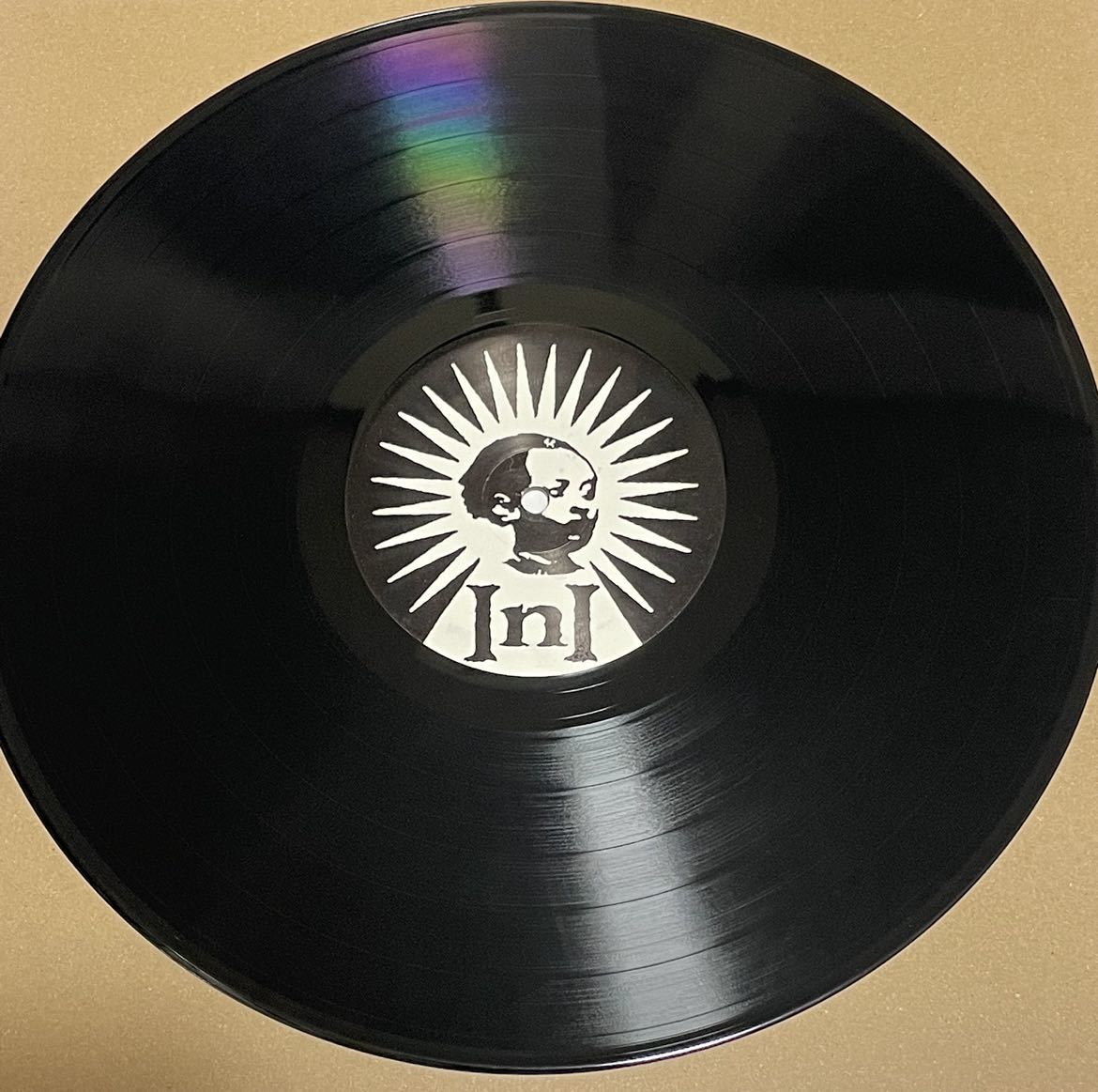 ini keep on レコード-