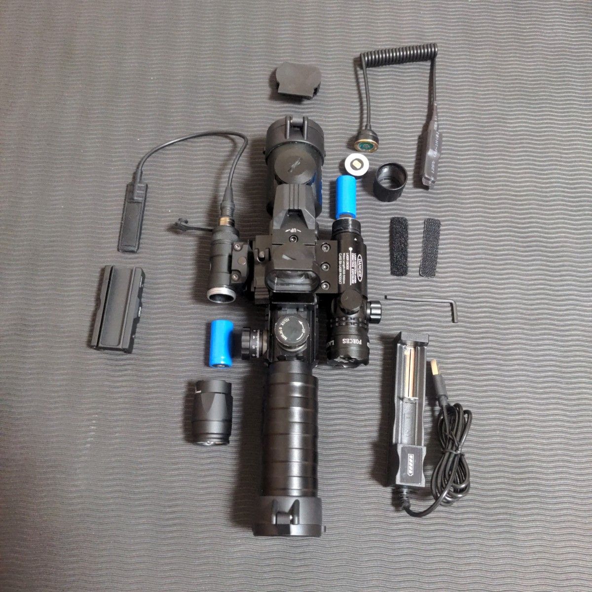 ライフルスコープ 光学機器セット。 | alfasaac.com