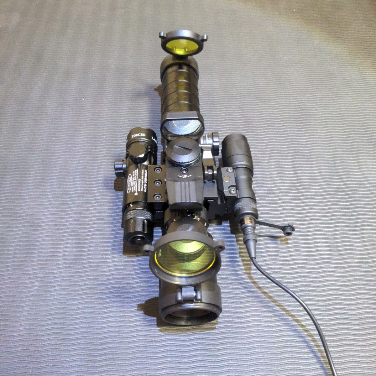 ライフルスコープ 光学機器セット。 | alfasaac.com