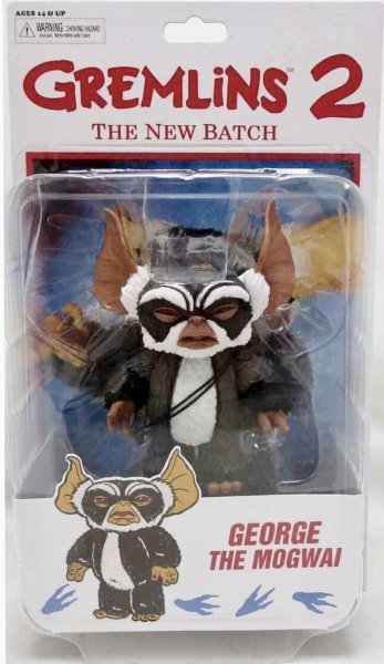 ネカ グレムリン ギズモ モグワイ ジョージ フィギュア NECA GREMLINS_画像1