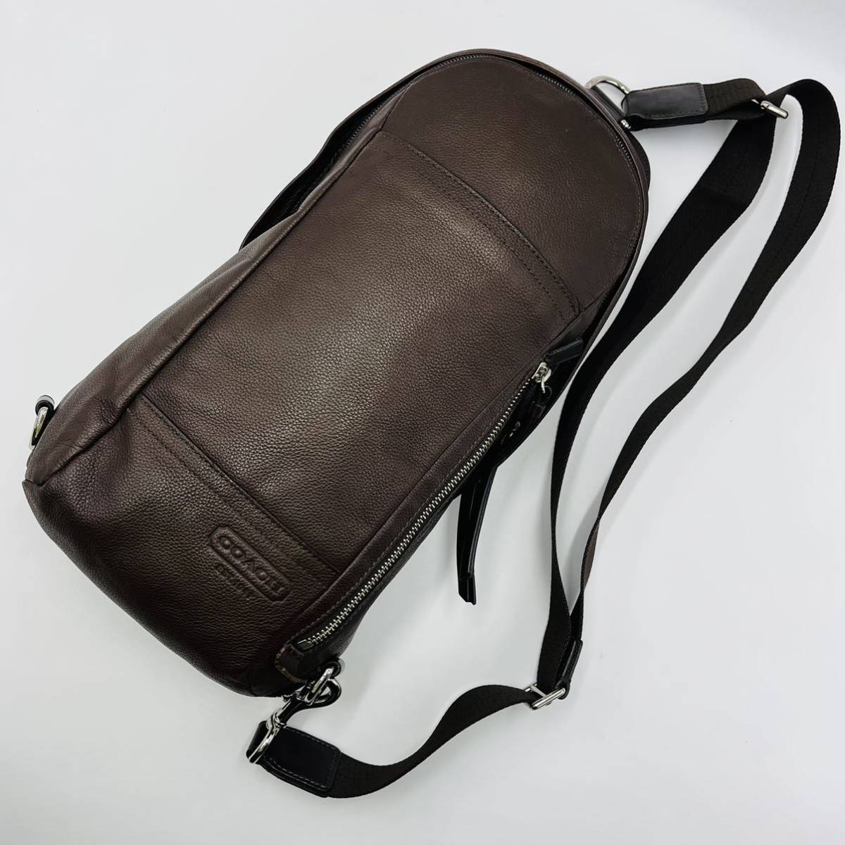 超激安特価超激安特価美品 COACH メンズ ワンショルダー ボディバッグ