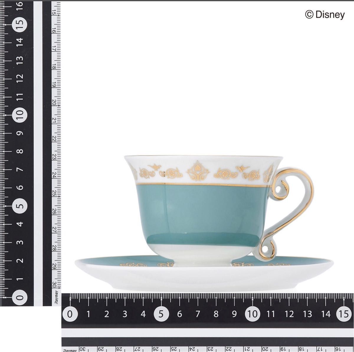 Francfranc Disney ジャスミンティーカップ&ソーサー セット Francfranc Disney ジャスミンティーカップ&ソーサー セット