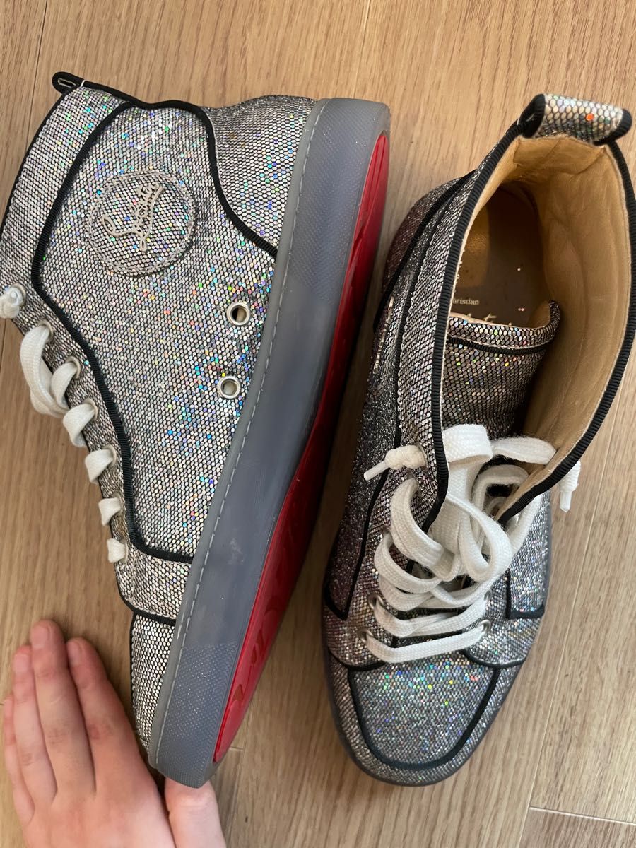 Christian Louboutinクリスチャンルブタン 3160883 ハイカット
