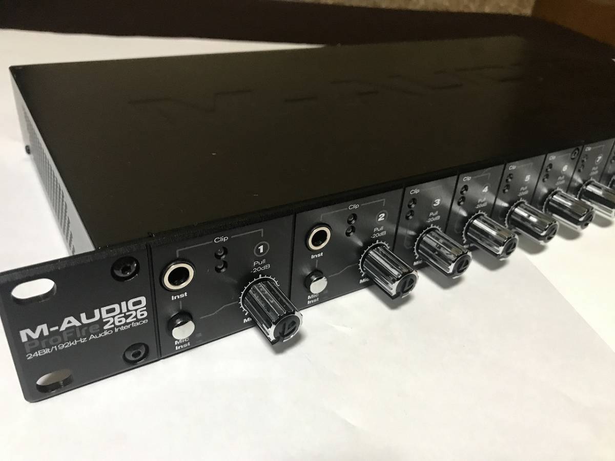 超特価格安 ヤフオク! - M-AUDIO ProFire 2626 オーディオ