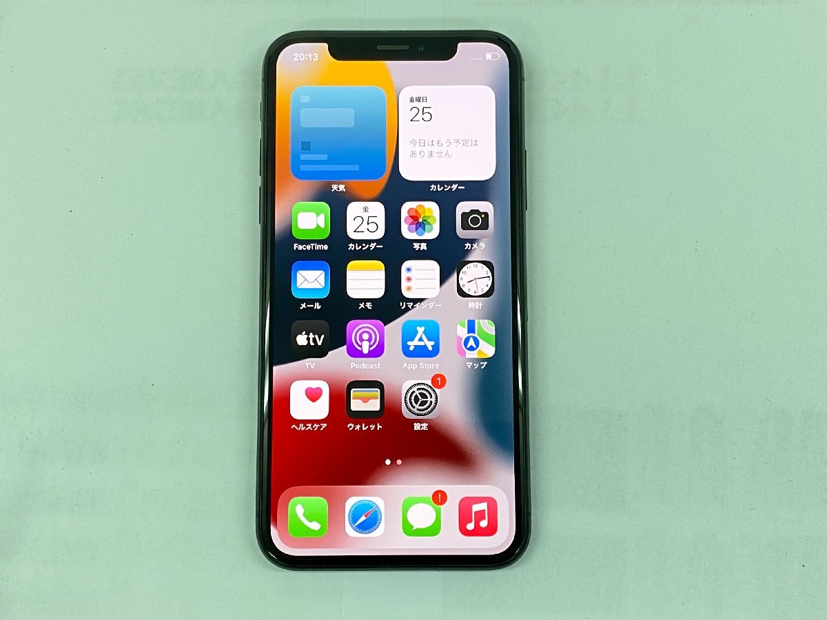 古典 完動品美品iPhoneX本体256GBシルバーSoftBank判定- 完動品美品