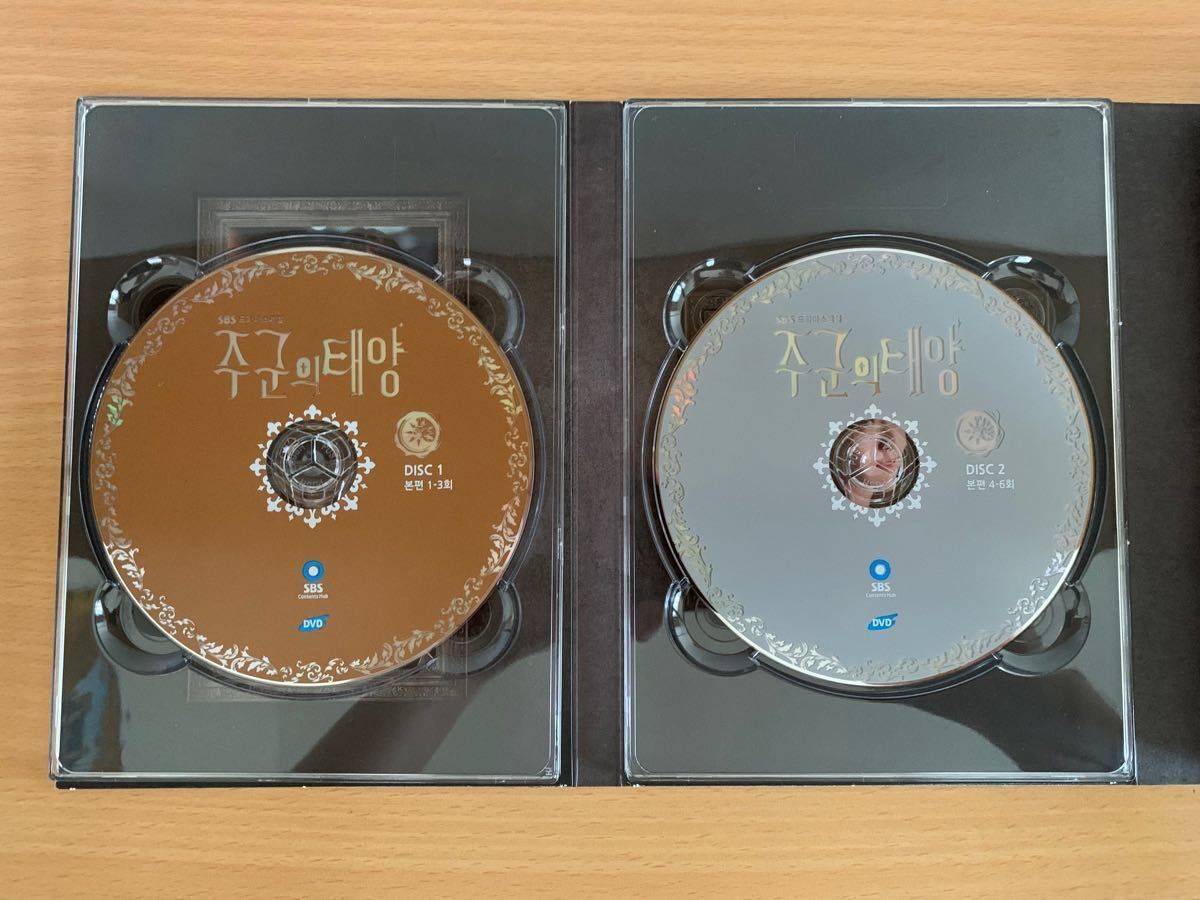 絶盤・韓国ドラマ『主君の太陽』ディレクターズカット版 DVD BOX ソ