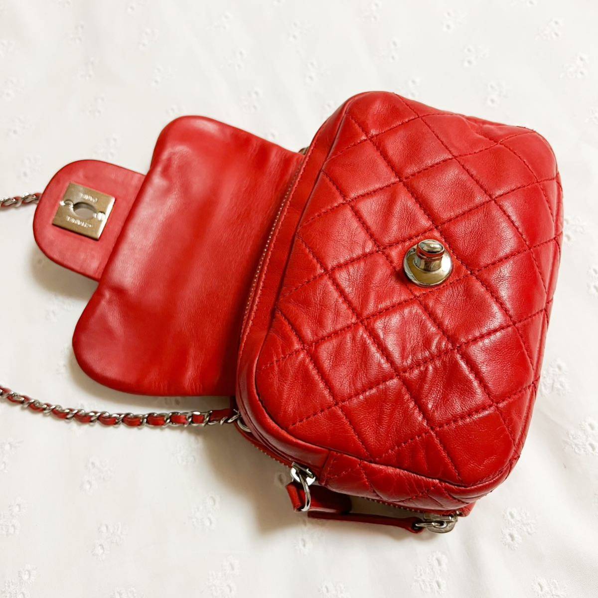 新商品 ♣︎CHANEL♣︎ココマーク タッセルフリンジコインケース