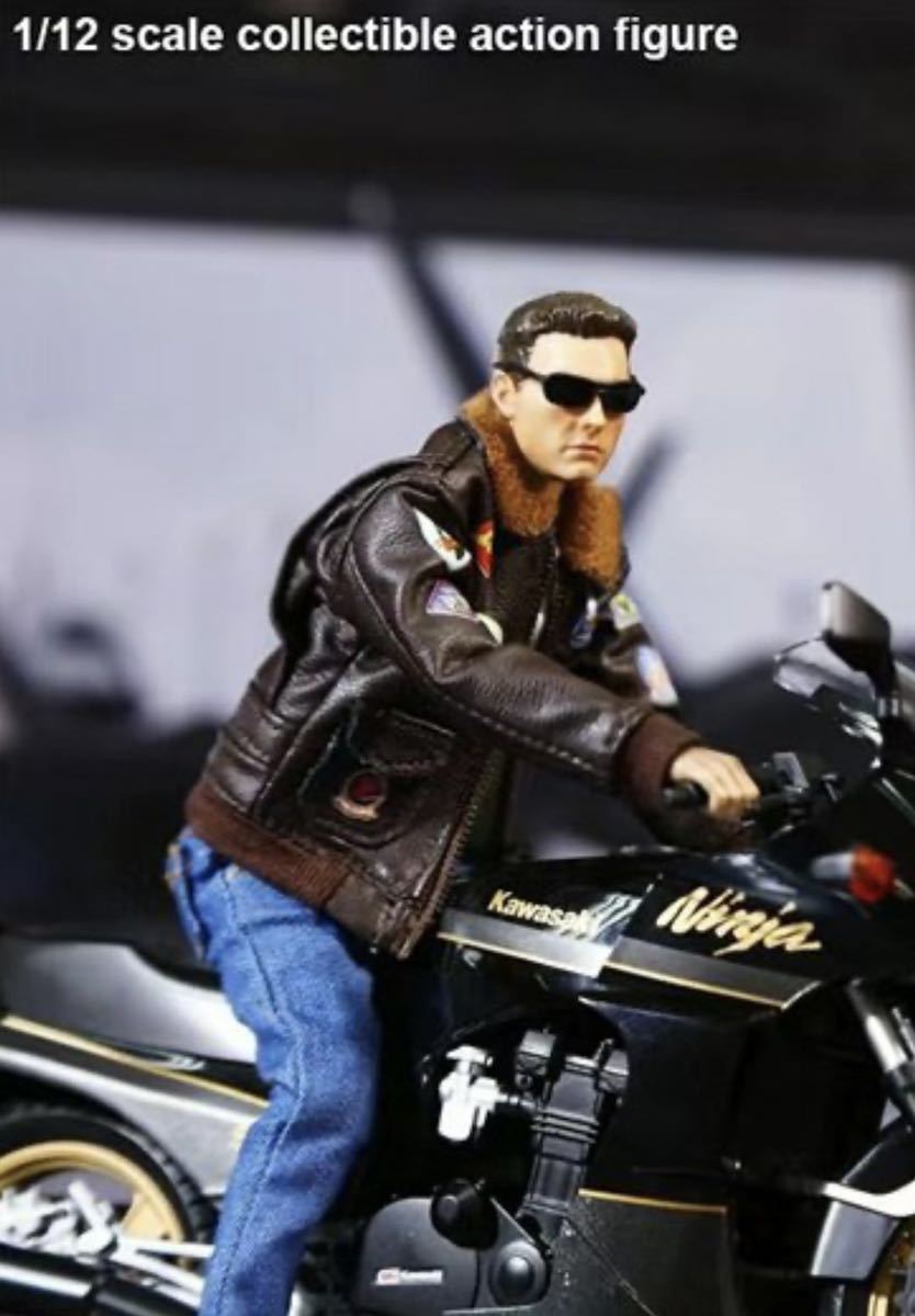 Yahoo!オークション - 1/12フィギュア トップガン トムクルーズ Yahoo!オークション - 1/12フィギュア トップガン トムクルーズ