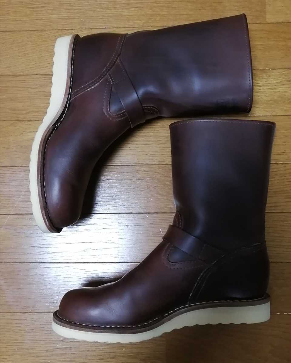 wesco boss エンジニアブーツ 9EE 27.0 - ブーツ