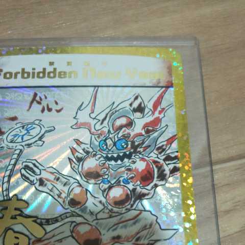 禁賀新年 forbidden new year プロモ 1/1/2017 ホリデーカード