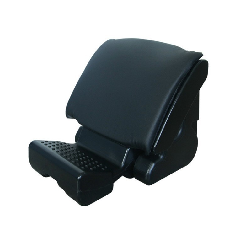 1 jpy ~! all-purpose put type foot rest pair put ottoman chair black cushion attaching new goods Hiace Delica NV350 Voxy Alphard 1 piece 