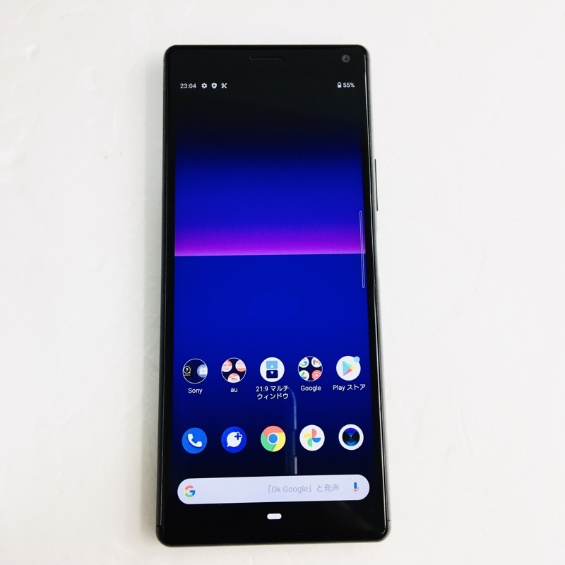 2022人気No.1の Xperia 8 SOV42 / au版 白ロム SIMロック解除済