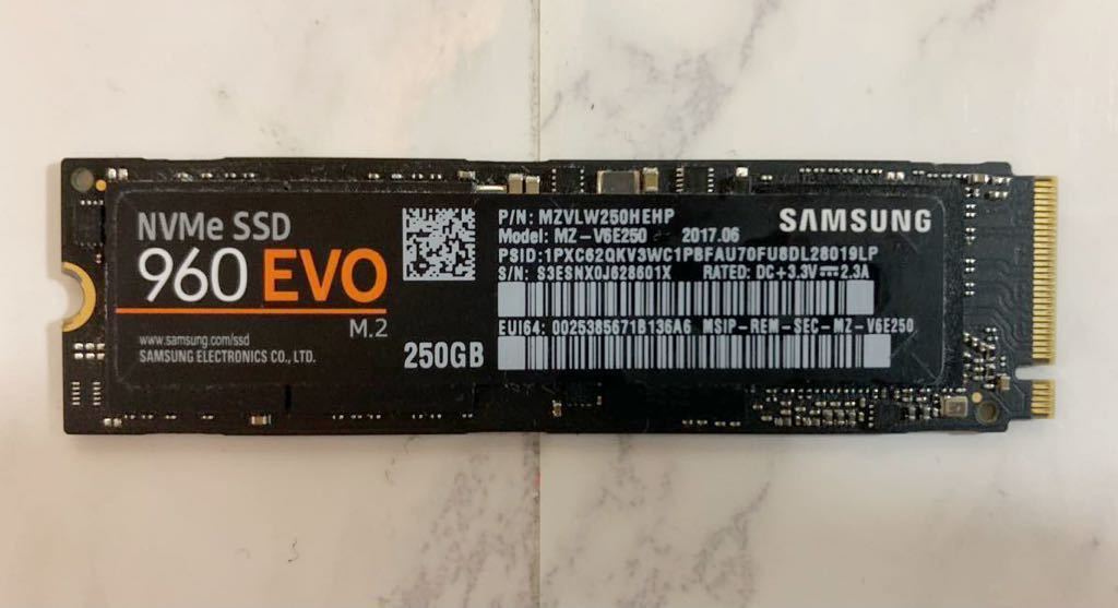 George Eliot Ferie protein ヤフオク! - Samsung M.2 SSD NVMe 960 EVO ...
