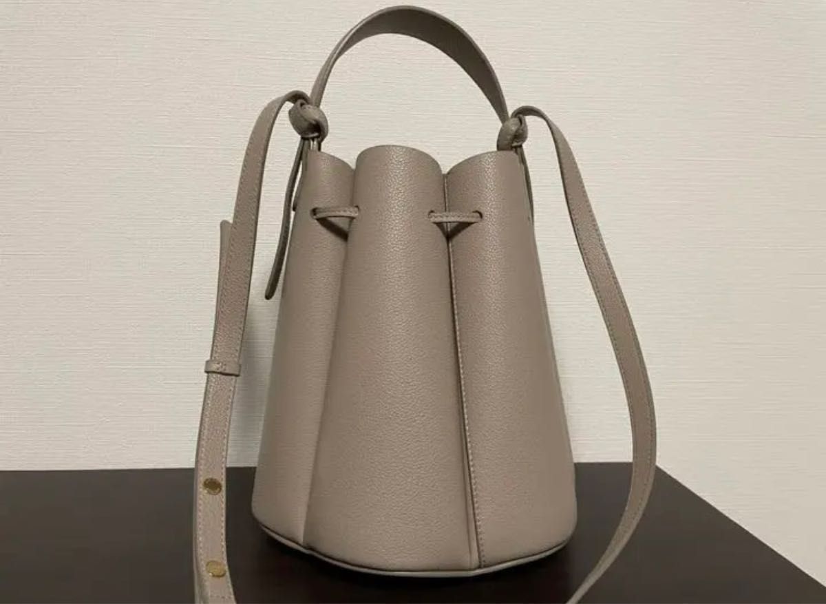 標準小売価格』 POLENE NO.8 mini カヌレバッグ ミニ ポレーヌ