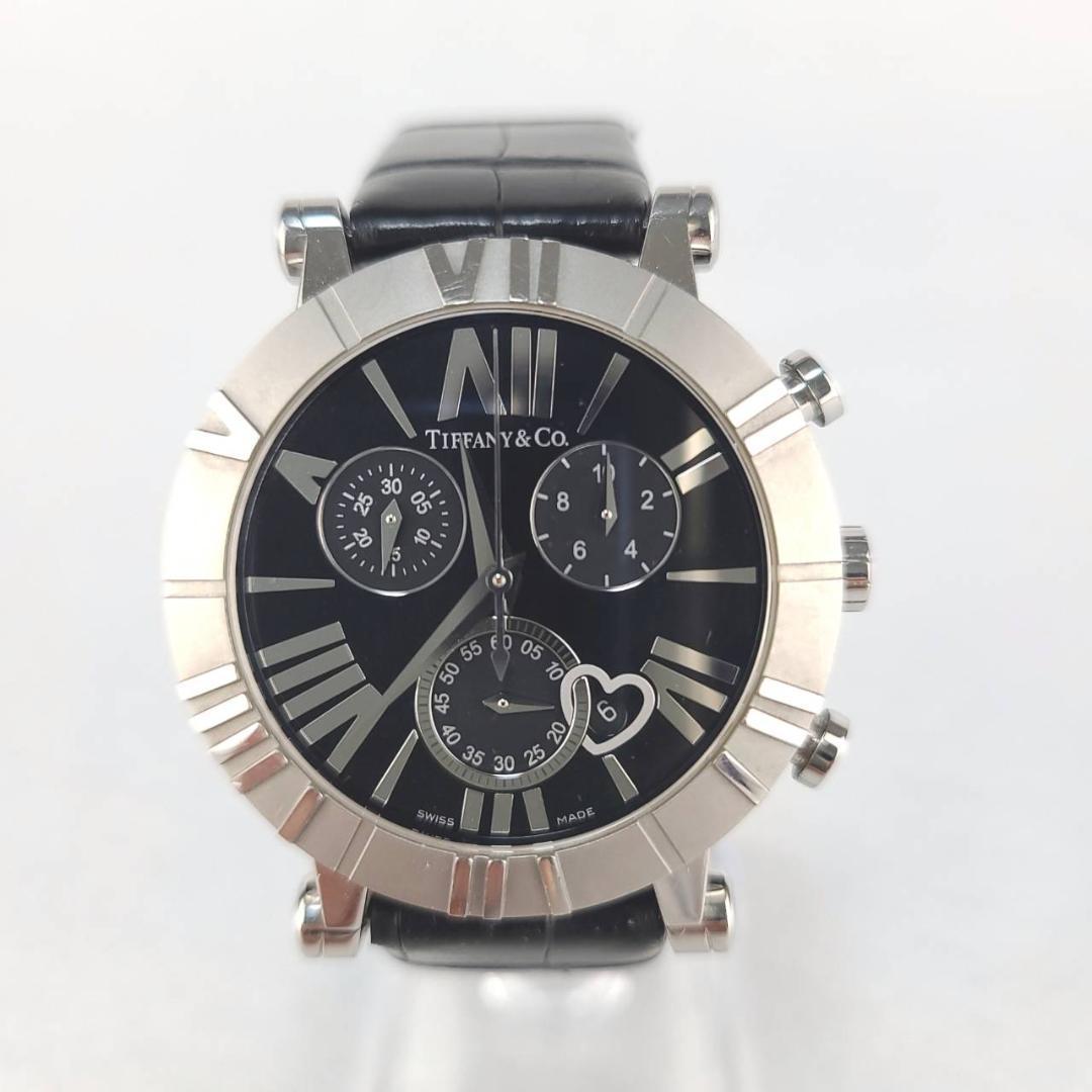 ☆【美品稼働品】Tiffany ティファニー QZ Z1301.32.11A10A71A