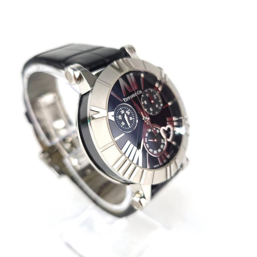 ☆【美品稼働品】Tiffany ティファニー QZ Z1301.32.11A10A71A