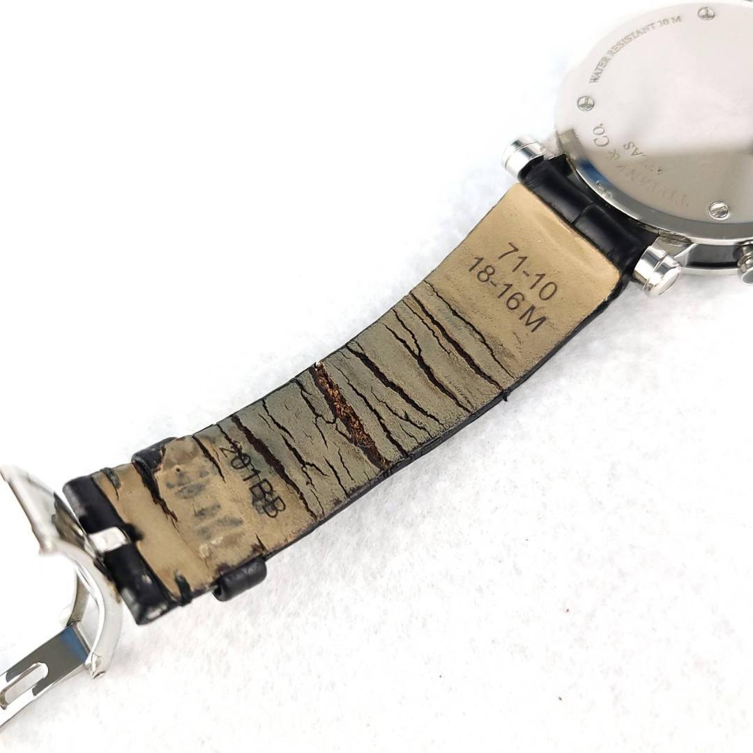 ☆【美品稼働品】Tiffany ティファニー QZ Z1301.32.11A10A71A
