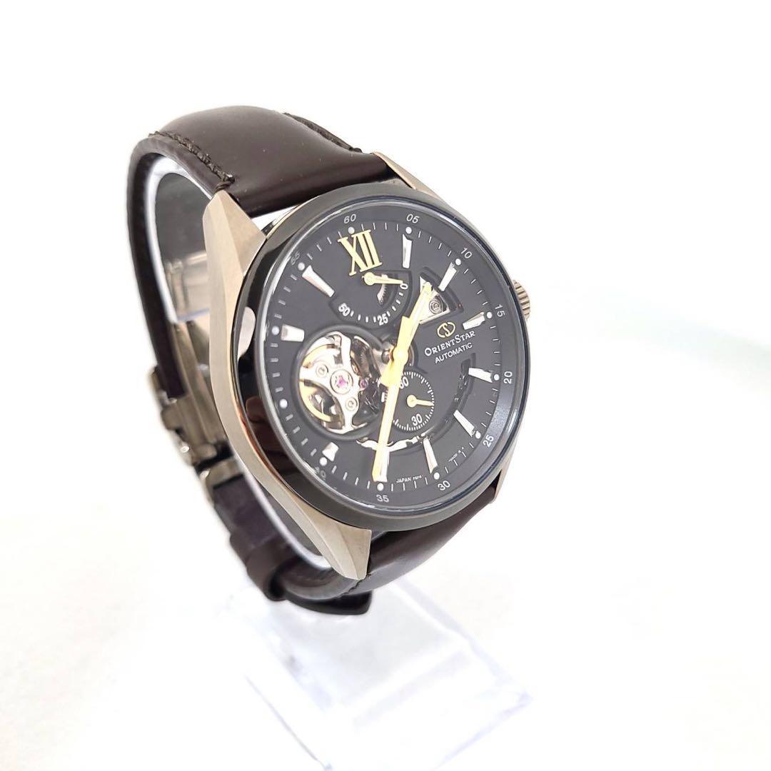 ☆【美品稼働品】ORIENT オリエントスター モダンスケルトン-