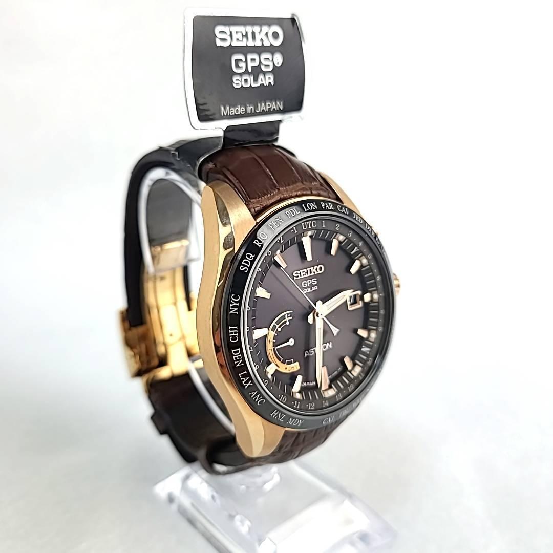 ☆セイコー SEIKO アストロン 革ベルト 電波ソーラー|時計 - 時計 ☆セイコー SEIKO アストロン 革ベルト 電波ソーラー|時計 - 時計