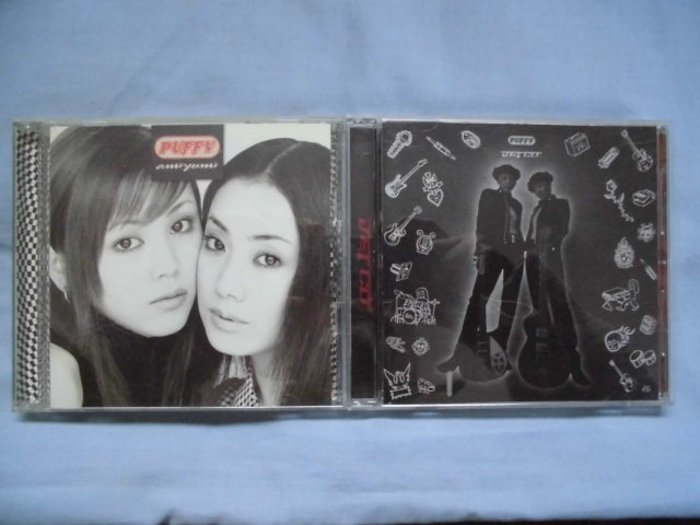 国内盤CD2枚　パフィー　「アミユミ」「JET CD」_画像1