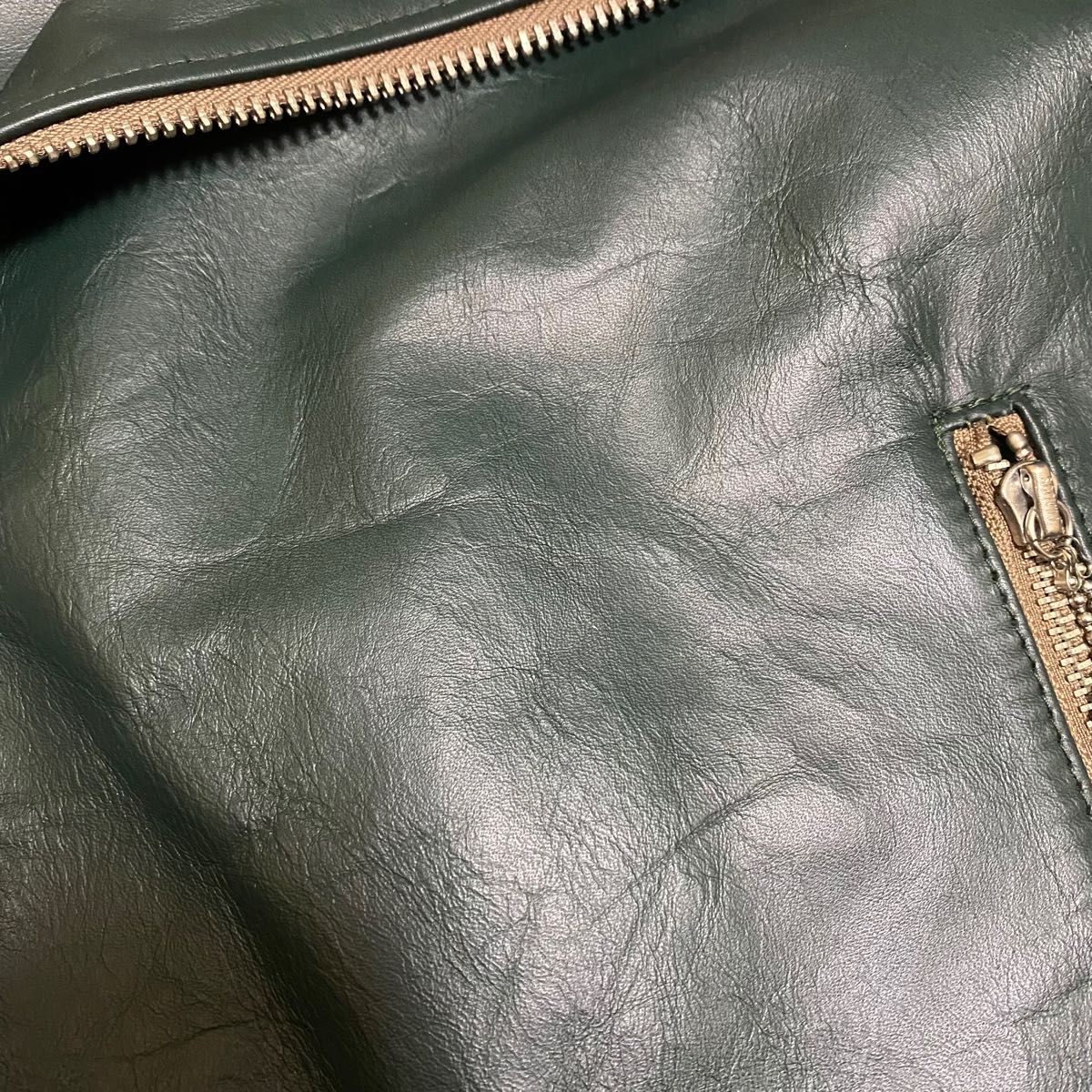 SEVESKIG ルイスレザー schott RRL ラルフローレン レザー