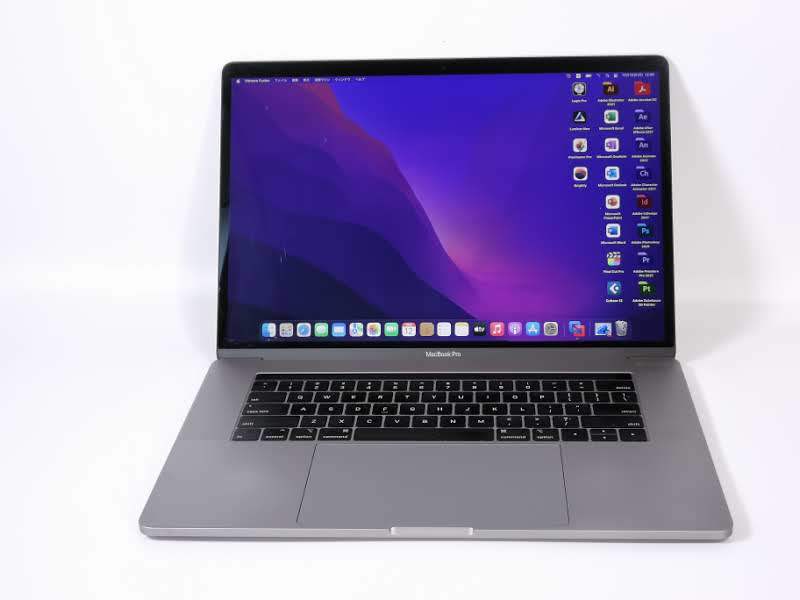 MacBook pro 15インチ 2018 corei9 メモリ32GB 通販