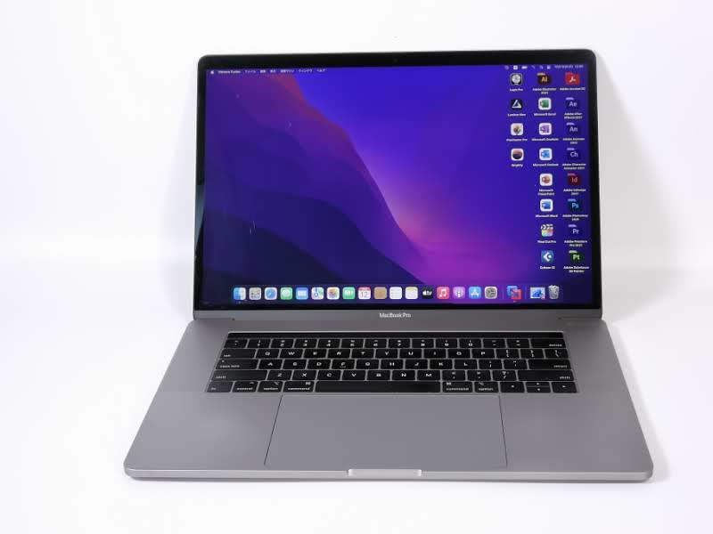 MacBook pro 15インチ 2018 corei9 メモリ32GB