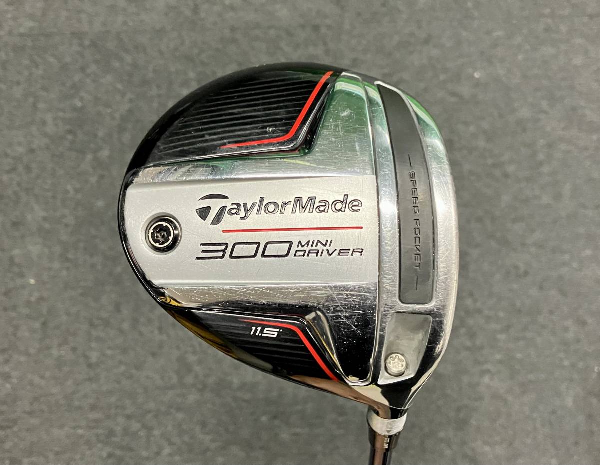 新作爆買い】 TaylorMade - 300 ミニドライバー テーラーメイド 1w