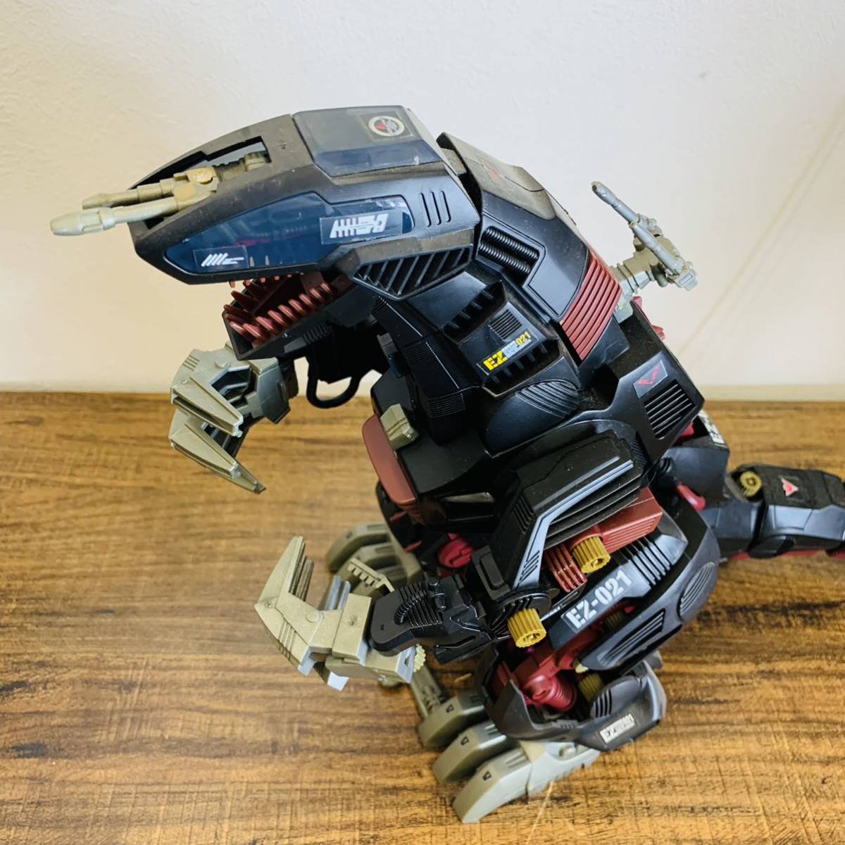 大きな取引 ZOIDS EZ-021 デスザウラー 再販 dinogrip.com