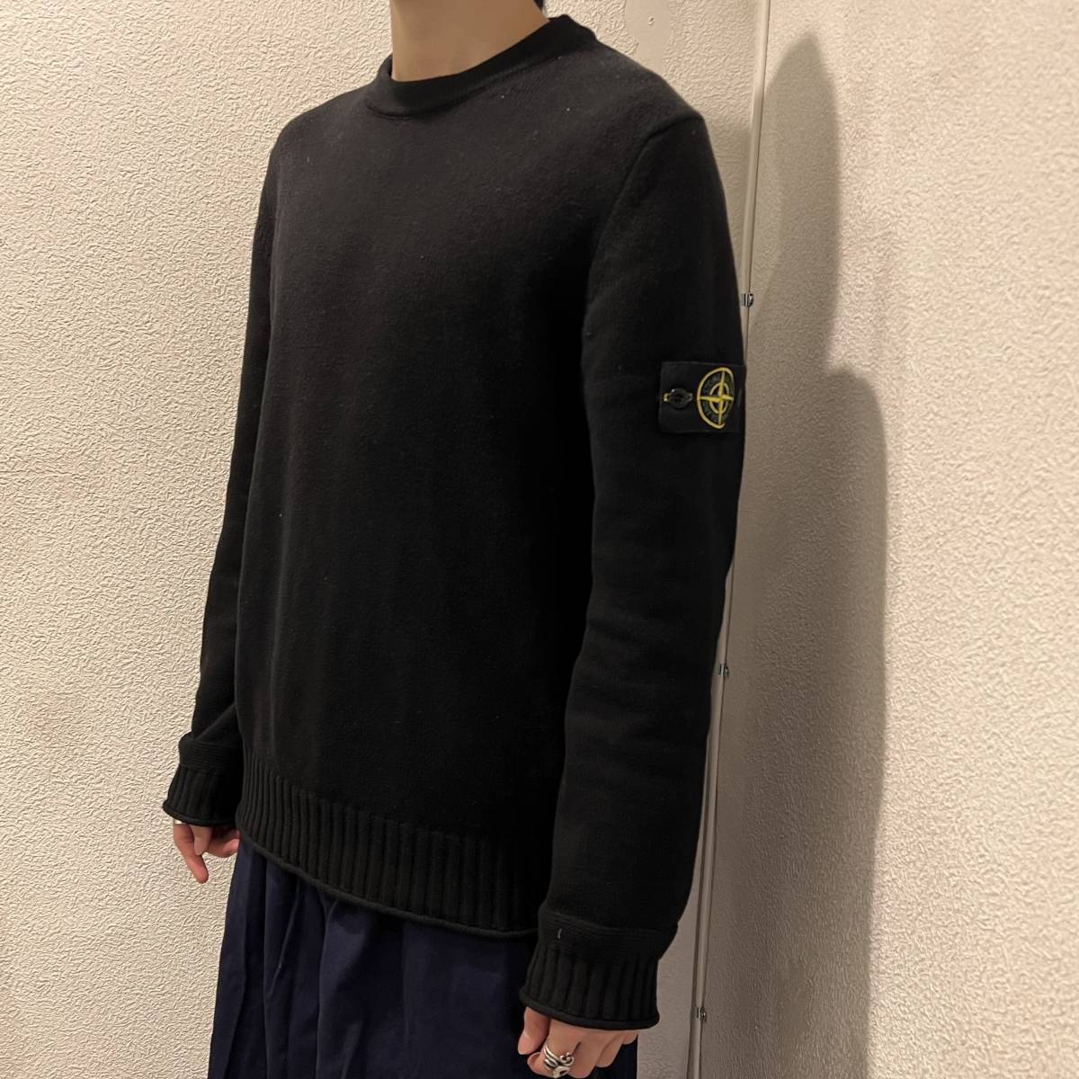 STONE ISLAND ストーンアイランド 22AW プルオーバーニット 7715506A2