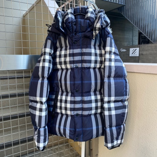 BURBERRY バーバリー ナイトチェック パファージャケット 定価¥269,500