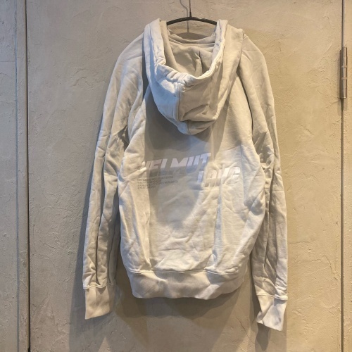 Helmut Lang ヘルムートラング ラグランパーカー 長袖スモーク HLM55600 サイズS ライトグレー系【代官山02】_画像2