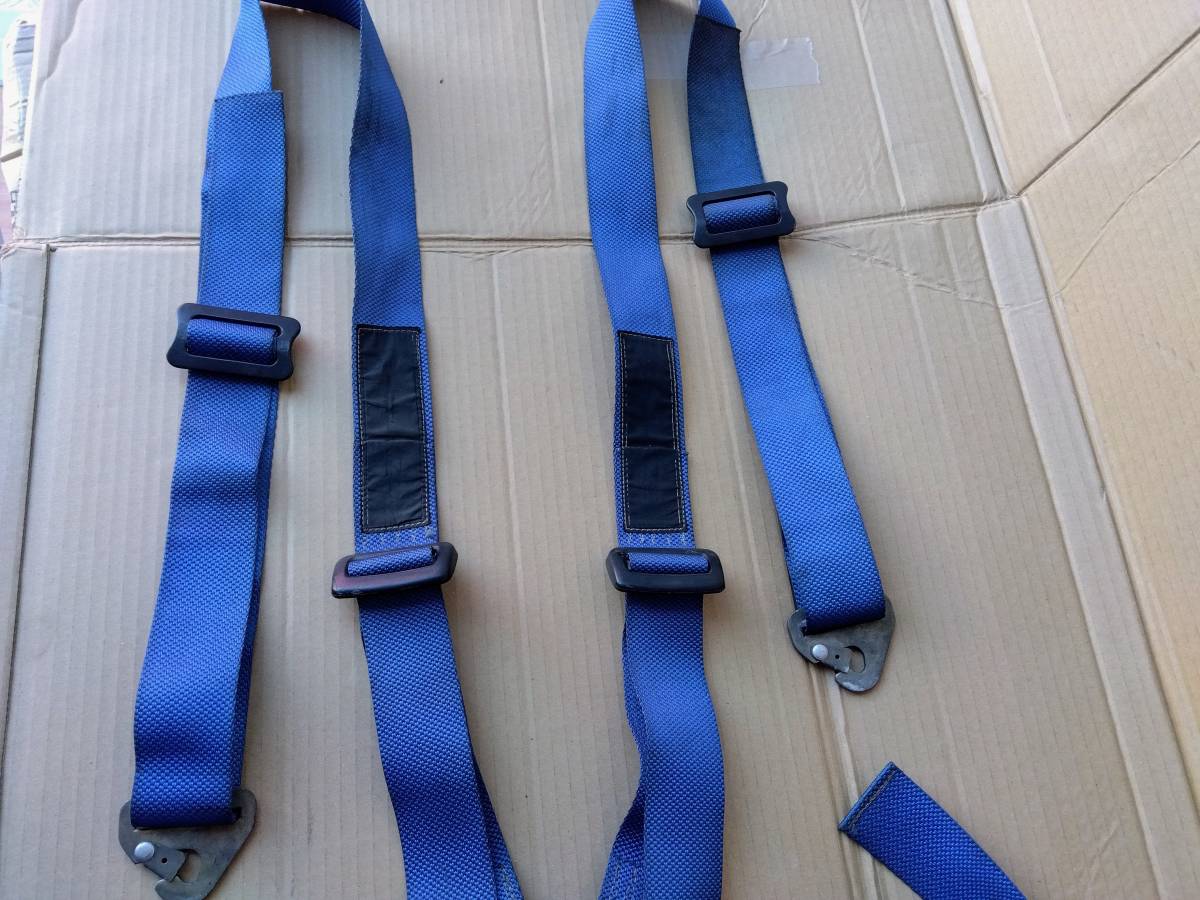 wi Ran z cam-lock 4P 4 -point type seat belt blue Club 4 WILLANS CLUB 4×4 racing Harness 