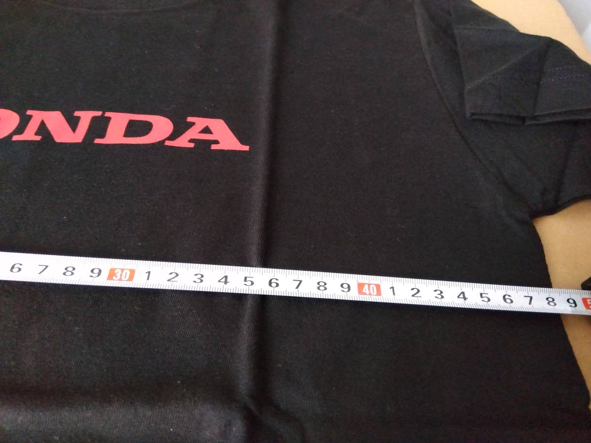 ホンダ 純正 ホンダ・レーシング Tシャツ Sサイズ HONDA Honda Racing_画像6